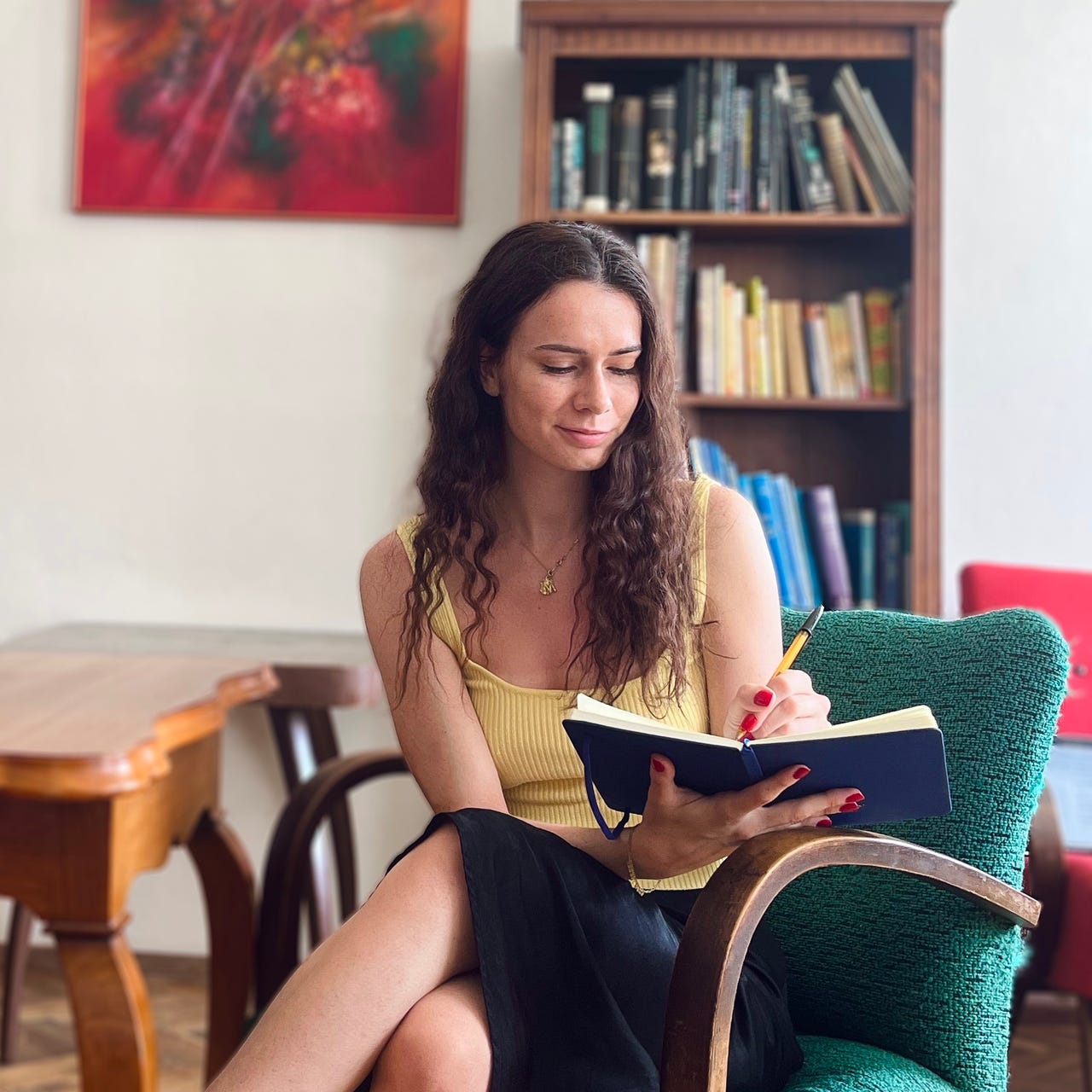 Le carnet de Mathilde 