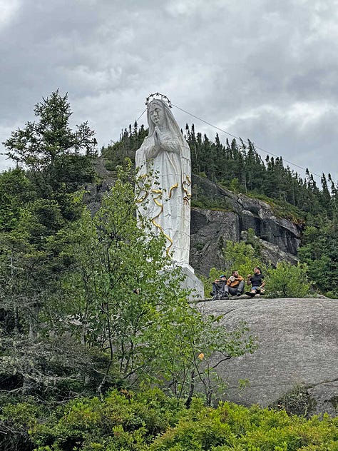 Via Ferrata in Saguenay Fjord National Park