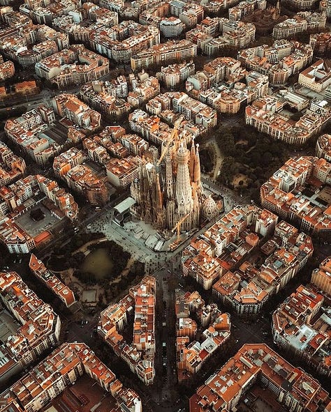 Basílica de la Sagrada Família de Barcelona