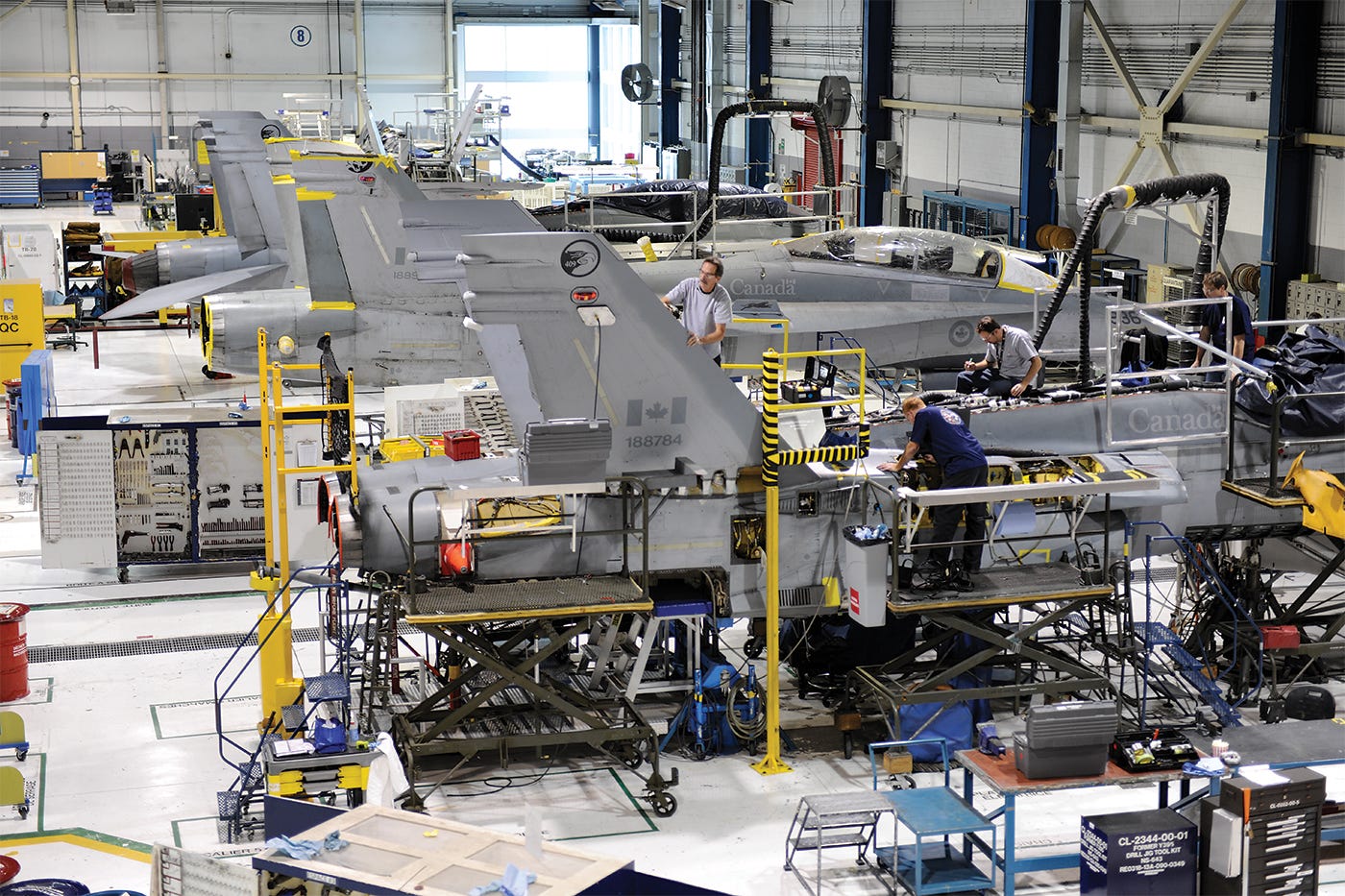 Canada's defence industry positioning for life beyond COVID - Skies Mag