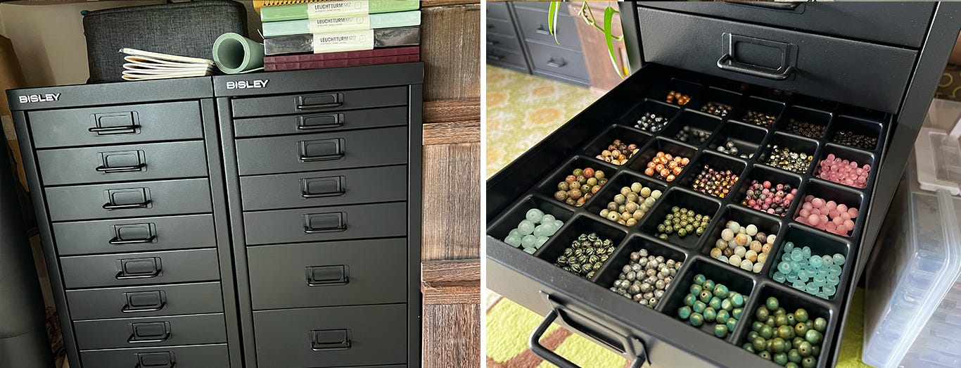 images of the Bisley cabinets