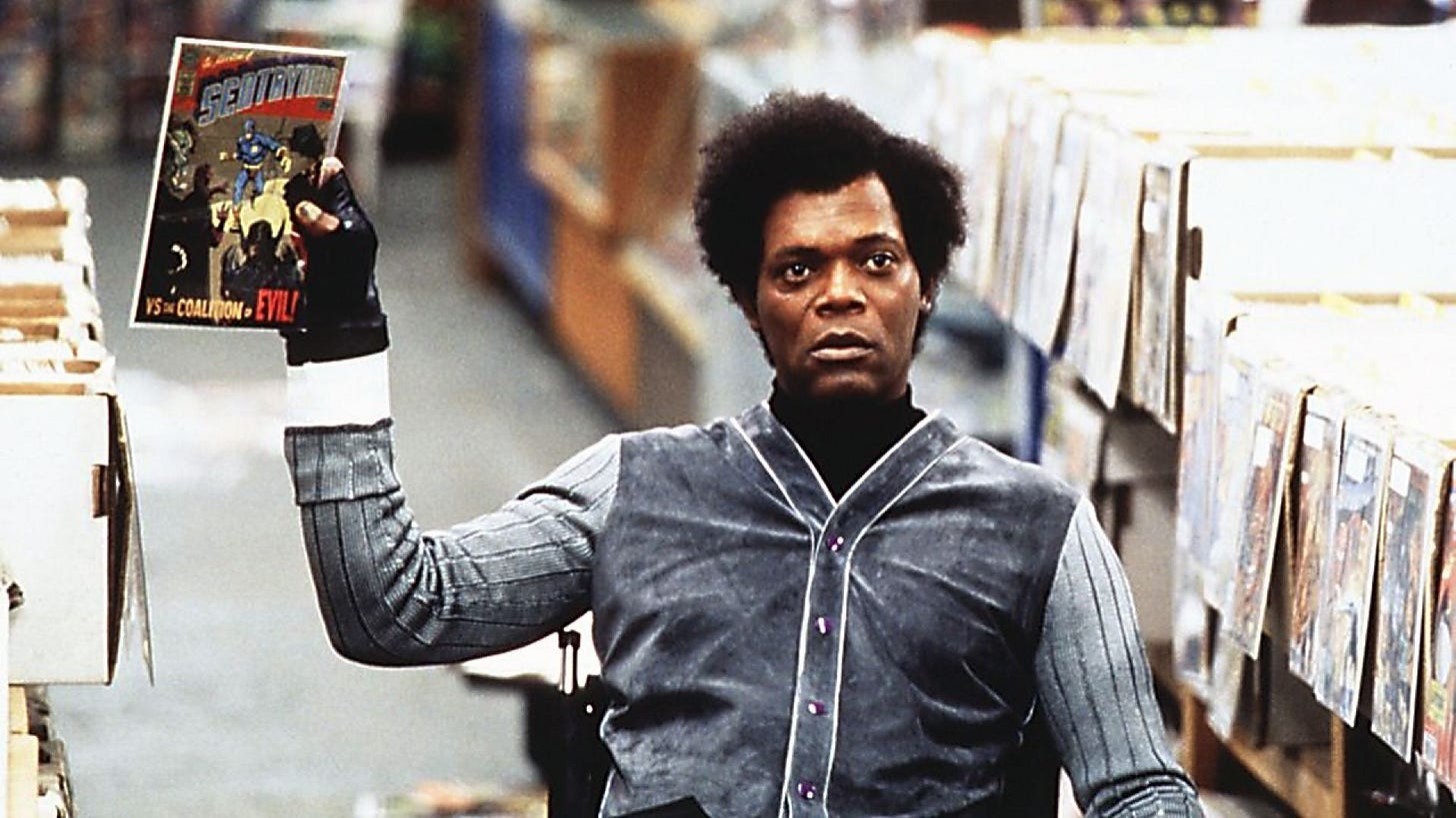 Why Samuel L Jackson wanted to return for Glass