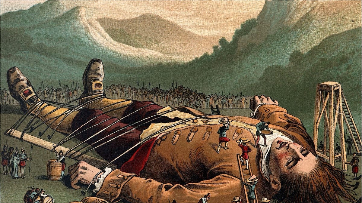 Why American Governments Can’t Get Things Done