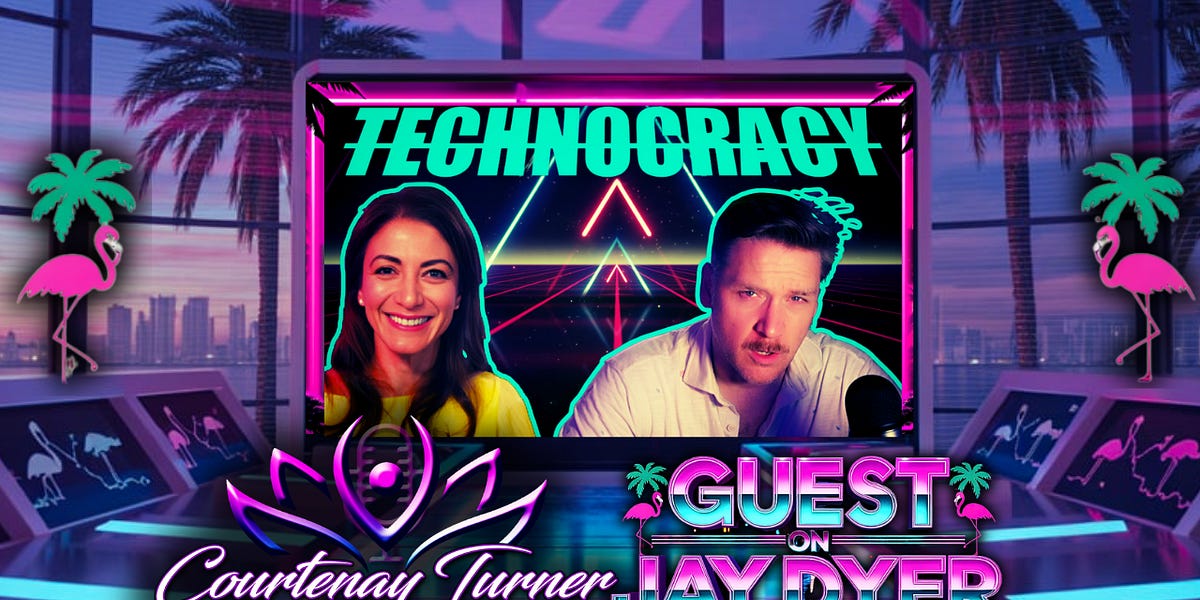 Courtenay as Guest on Jay Dyer: Dark Enlightenment Unleashed &ndash; Game B's Techno-Beast & Elite Plot!