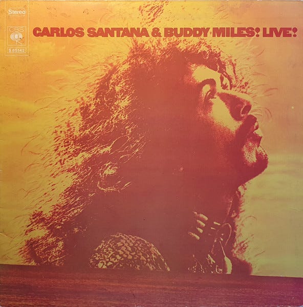 Carlos Santana & Buddy Miles! Live!, principal, 1 de 6