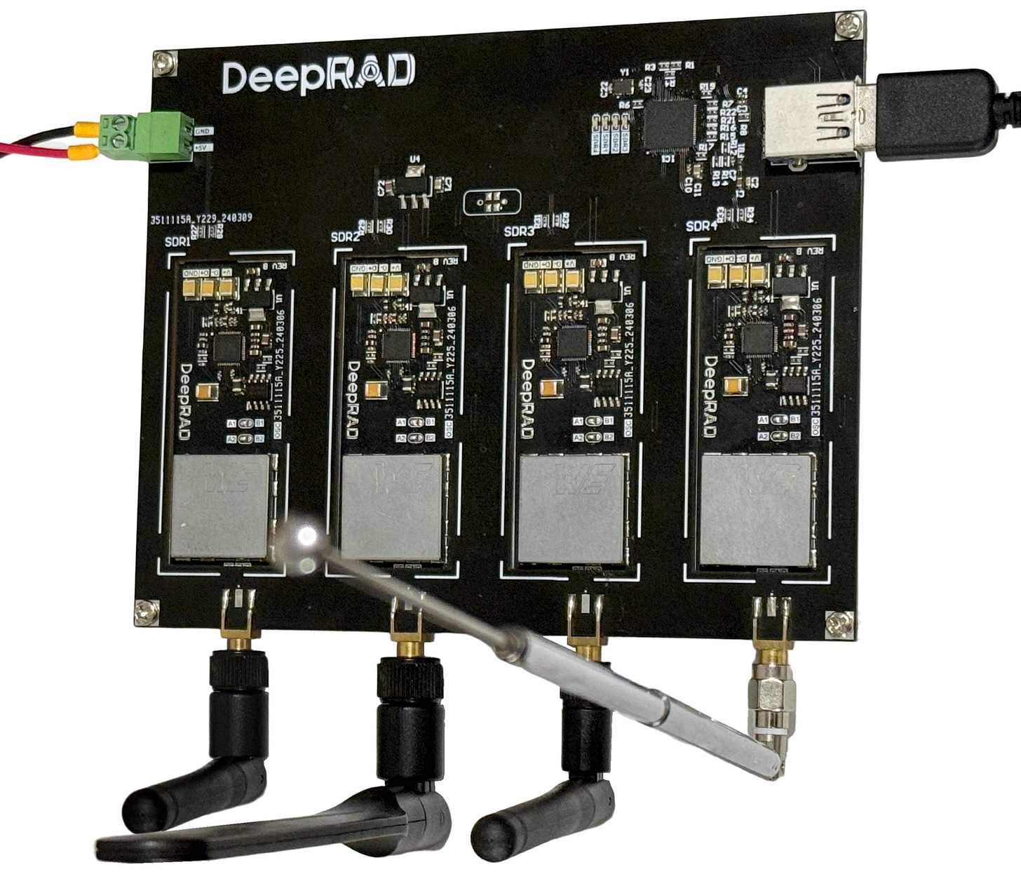 DeepRAD Quad