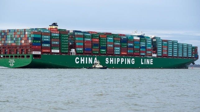Snapshot: The World's Ultra Large Container Ship Fleet