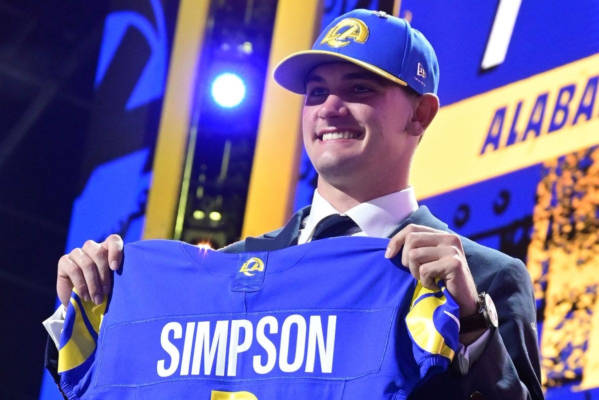 NFL Draft 2026: Mendoza leads, Chiefs trade for CB, Rams land Simpson -  UPI.com
