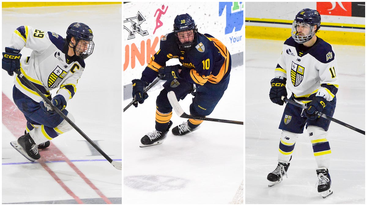 Caelan Fitzpatrick, Trevor Hoskin, Nick Pierre will all return for 2026-27