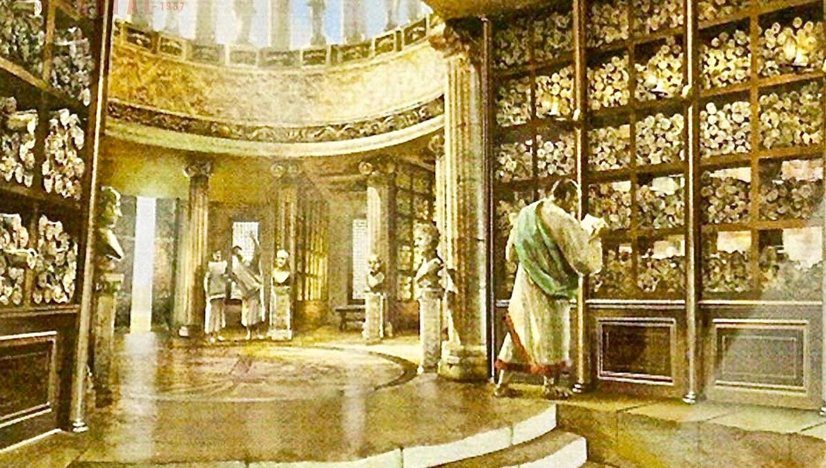 Organizationof the Library of Alexandria - Egypt Tours Portal