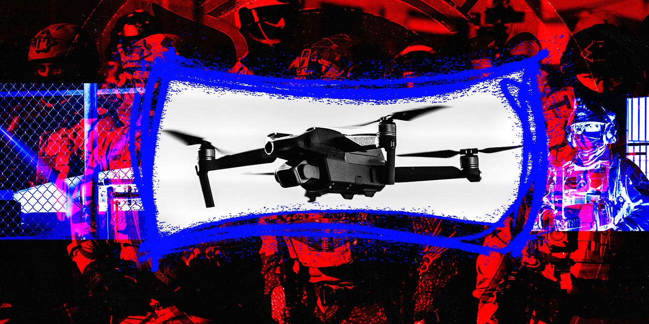 The Trump Administration's Eye in the Sky