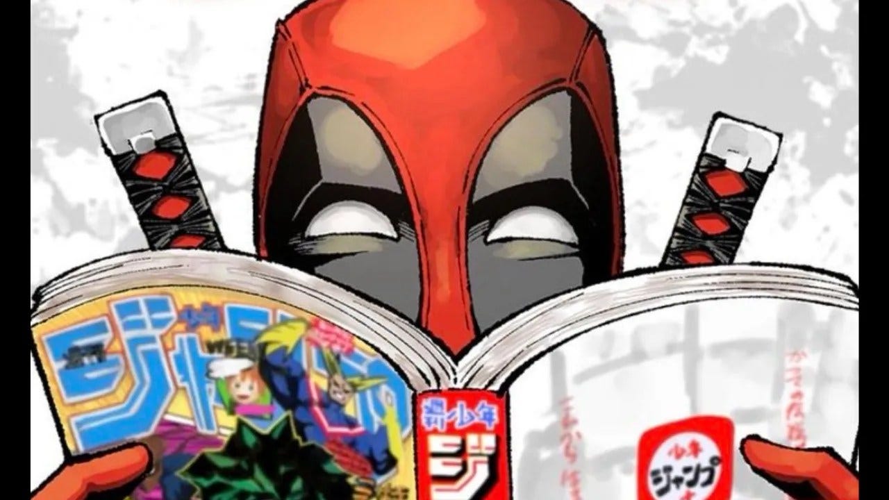 Deadpool has already been manga, so why not a Webtoon? Deadpool has already been manga, so why not a Webtoon?