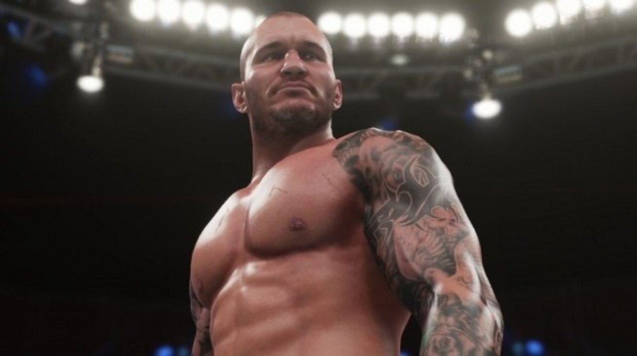 Randy Orton and his tattoos