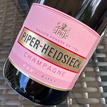Piper-Heidsieck Brut Rosé Champagne