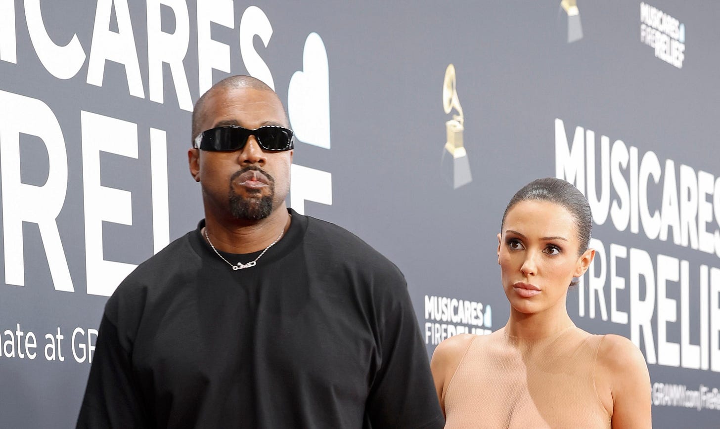 A conta X de Kanye West publica um discurso anti -semita chocante ...