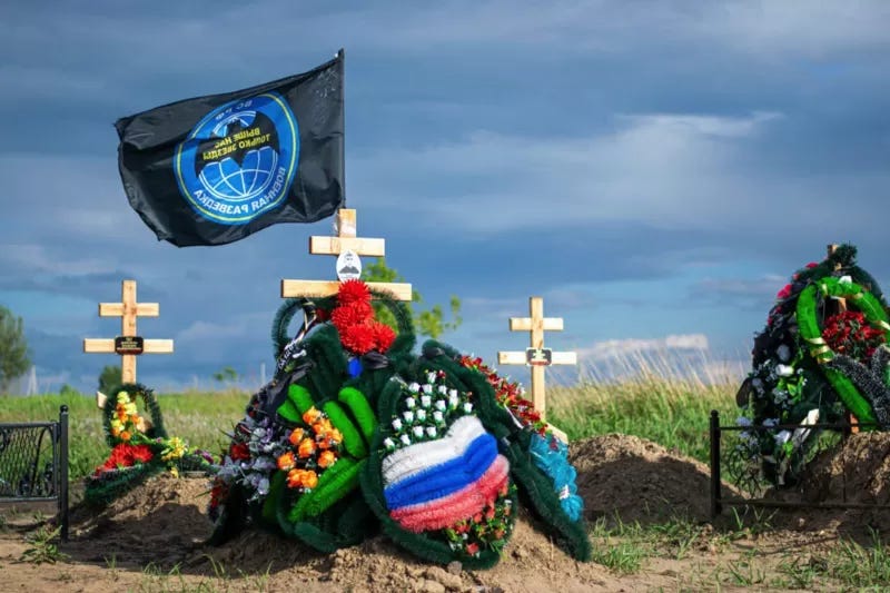Military cemetery