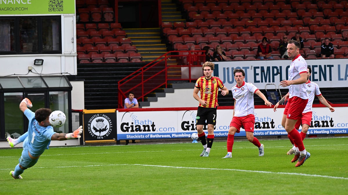 Drozd determined to prove himself at Thistle after eye-catching debut