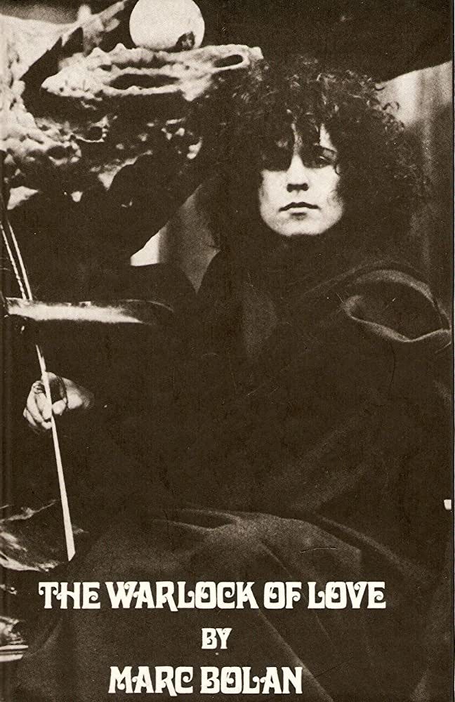 The Warlock of Love: Bolan, Marc: 9780863599200: Amazon.com: Books