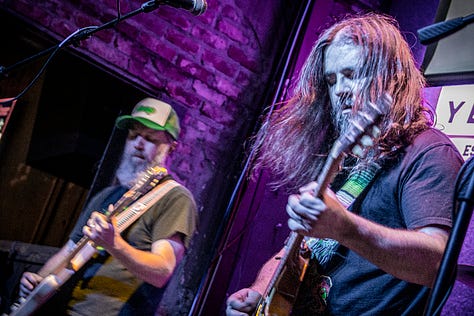 Skeksis performs at the Iron Horse / photos by author