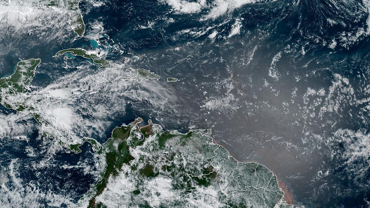 July Dry Spell Continues this Week Across the Atlantic