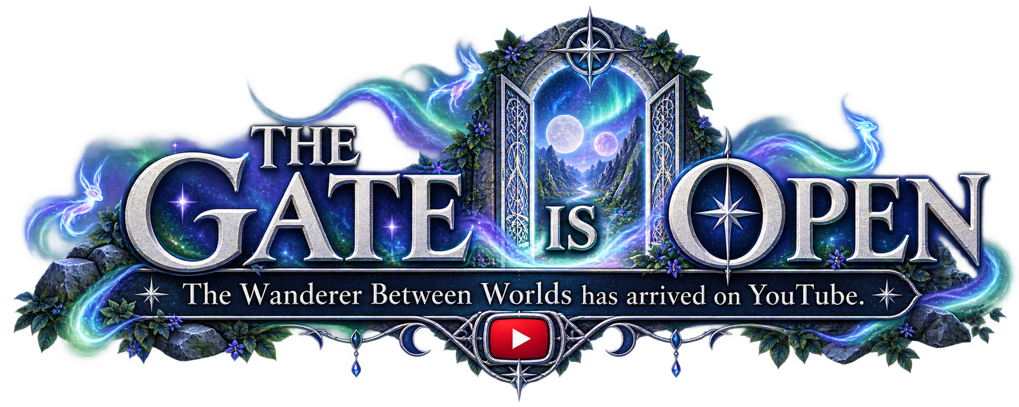 The Gate ios open to the Wanderer Between Worlds Youtube Channel The Gate ios open to the Wanderer Between Worlds Youtube Channel