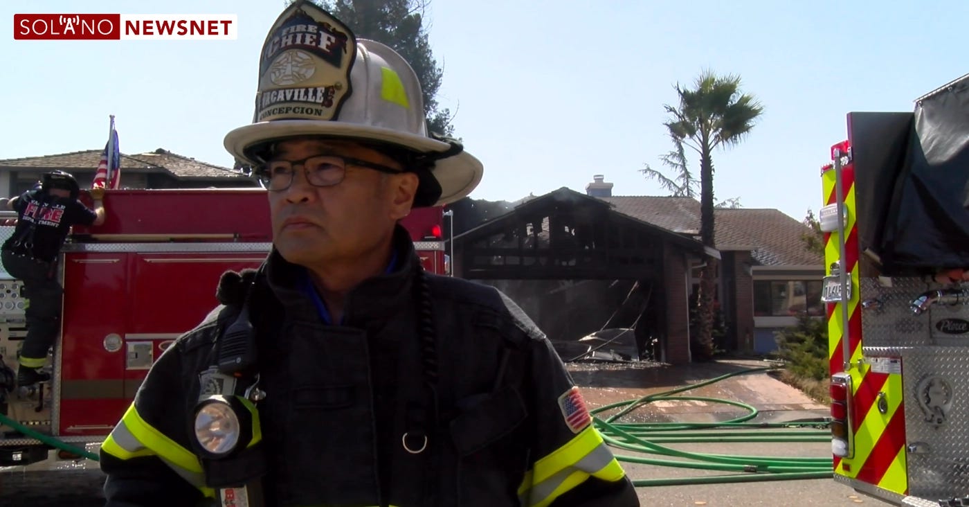 Vacaville Fire Chief Kris Concepcion to retire