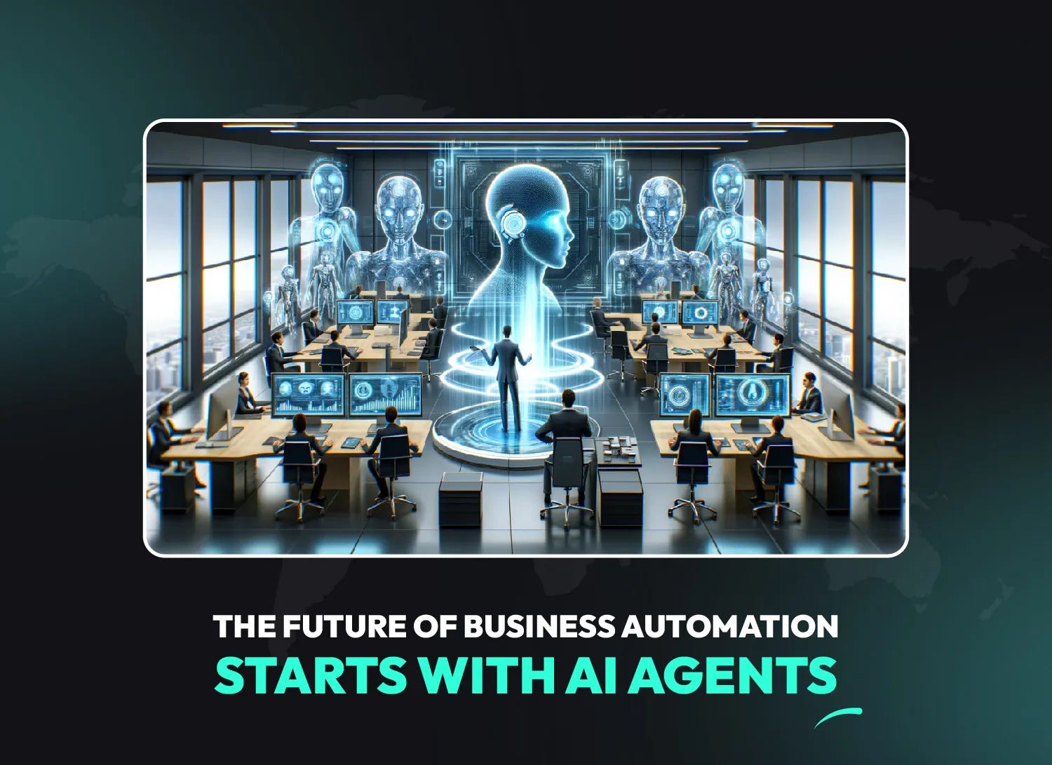AI AGENTS: The $500 Billion Revolution Transforming Business in 2025