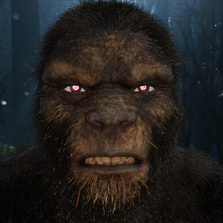 Substack profile picture for @bigfoot