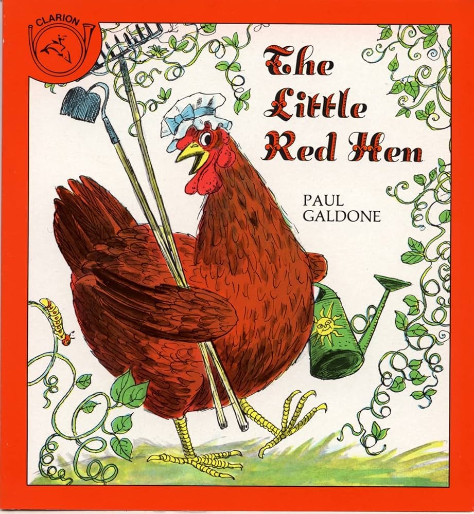 The Little Red Hen: Galdone, Paul, Galdone, Paul: 9780899193496: Amazon.com: Books The Little Red Hen: Galdone, Paul, Galdone, Paul: 9780899193496: Amazon.com: Books