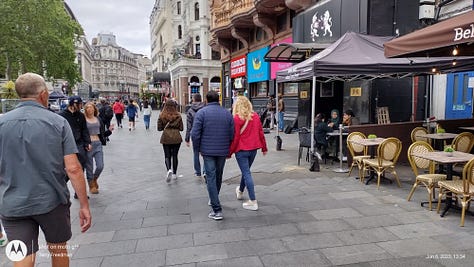 A walk through London