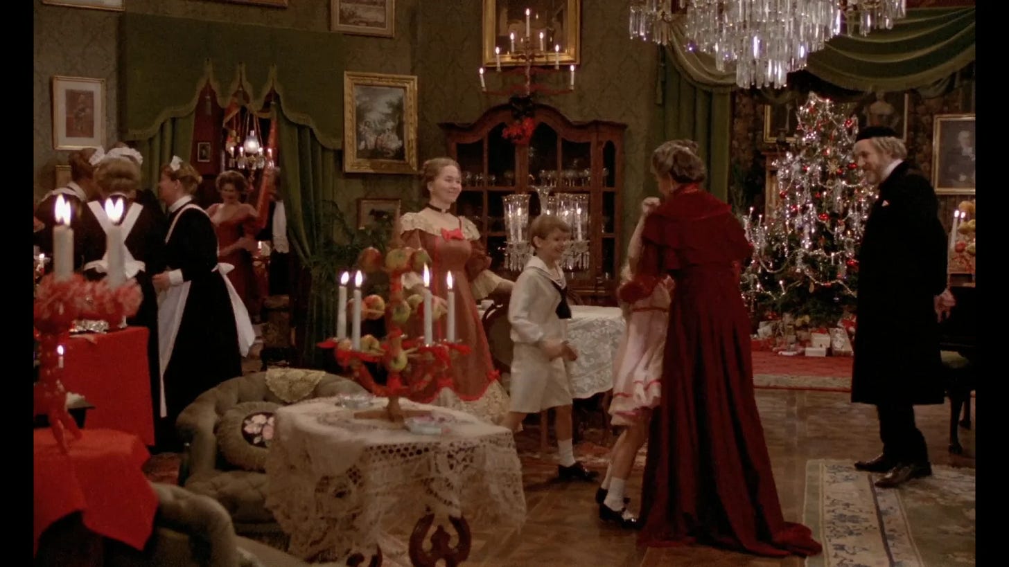 A Scene from FANNY & ALEXANDER