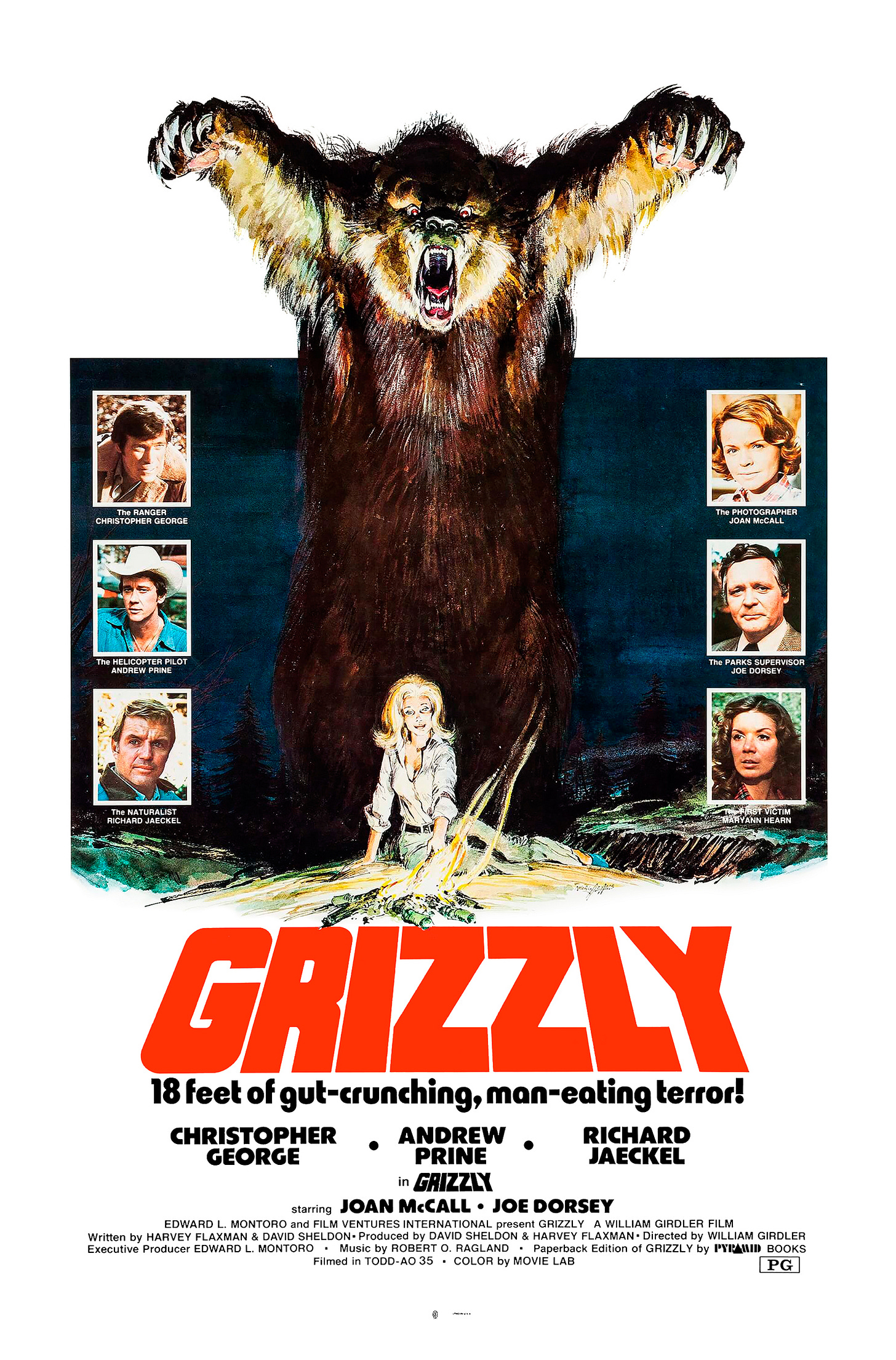 Grizzly (1976) - IMDb Grizzly (1976) - IMDb