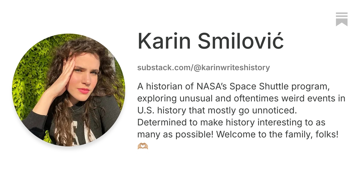 Karin Smilović | Substack