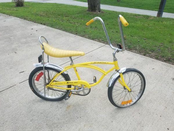 My Curbside Classic: 1975 Schwinn Sting-Ray - A Family Tradition - Curbside Classic My Curbside Classic: 1975 Schwinn Sting-Ray - A Family Tradition - Curbside Classic