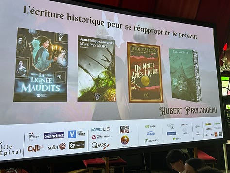 Jodi Taylor in France