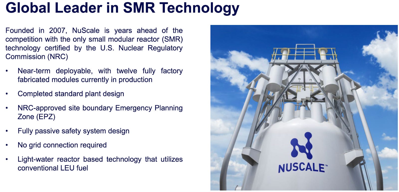 Stack Testing Smr 個股分析:NuScale(SMR) 2025 年有望取得首張 SMR 訂單,估值空間揭露潛力股真相