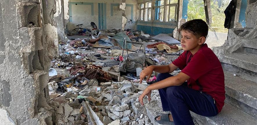 Palestinian education 'under attack', leaving a generation close to losing  hope, study warns | University of Cambridge