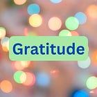 Gratitude