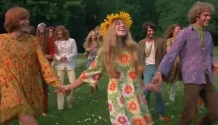 Image result for happy hippy days 1968