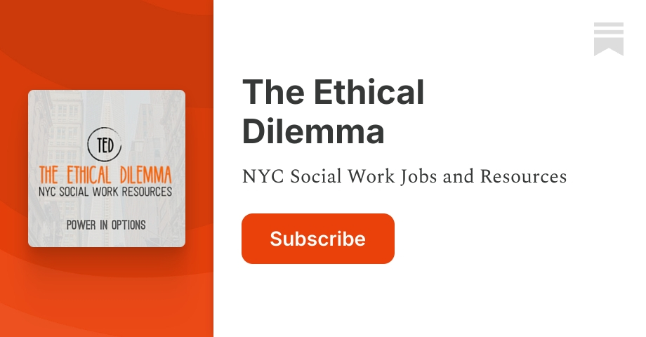 The Ethical Dilemma | Sunny Maguire | Substack