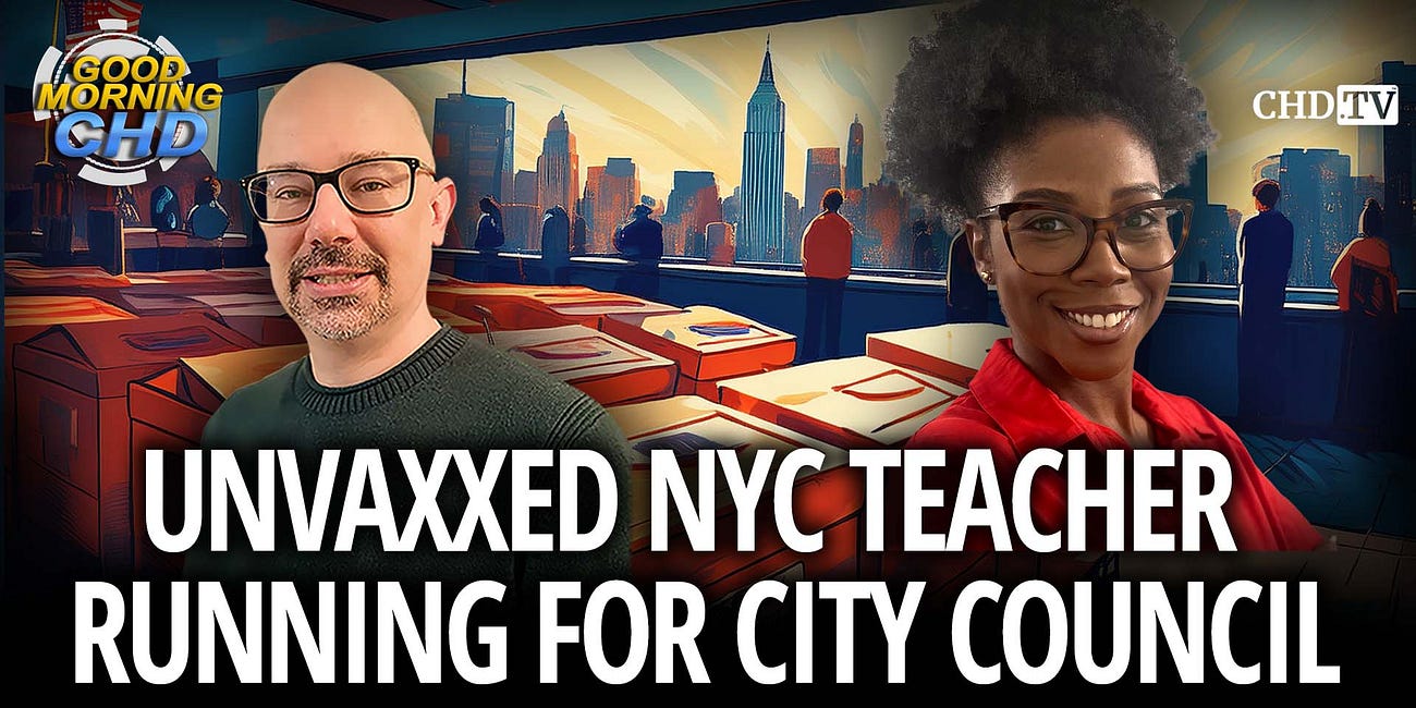 Unvaxxed NYC Teacher Running for City Council