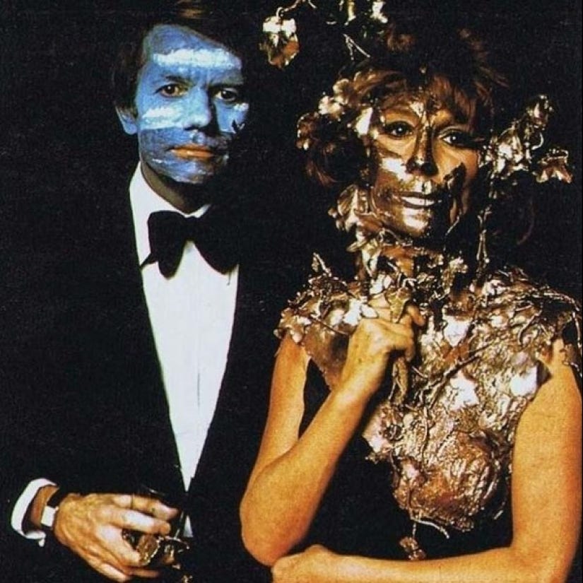 20 photos from the secret Masonic party in 1972, from which goosebumps 20 photos from the secret Masonic party in 1972, from which goosebumps