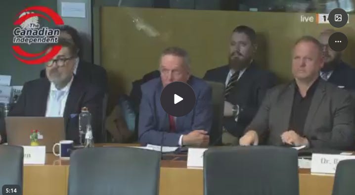 WATCH: Former Pfizer Europe Chief Toxicologist Testifies Pfizer Vaccine Should Never Have Been Released, Calls Mass Rollout a &ldquo;Human Experiment&rdquo;