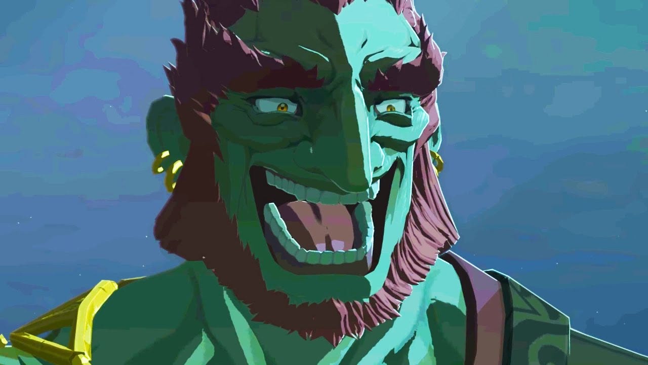 Zelda: Tears of the Kingdom - All Ganondorf Scenes - YouTube