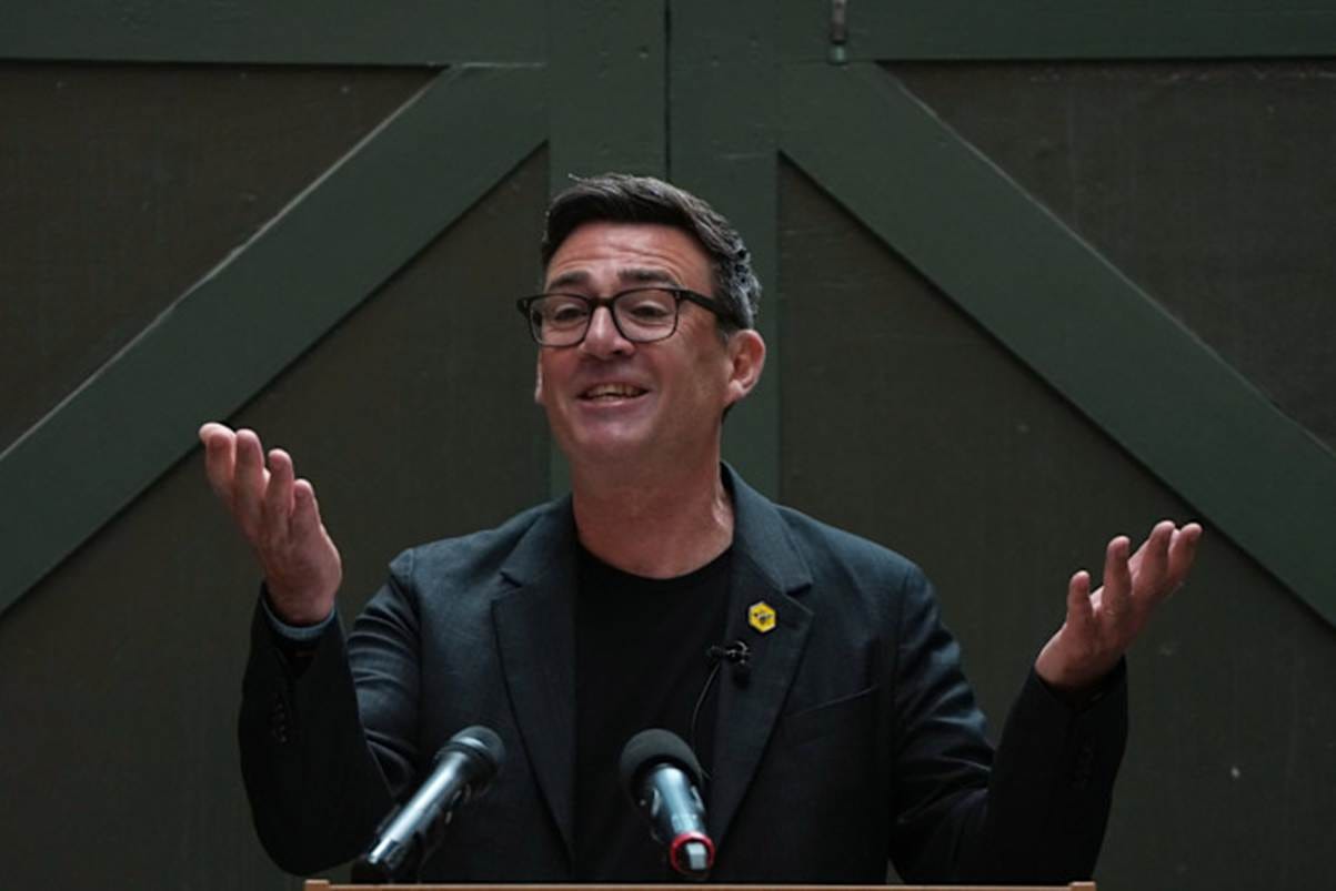What Andy Burnham's clothes say about his politics What Andy Burnham's clothes say about his politics