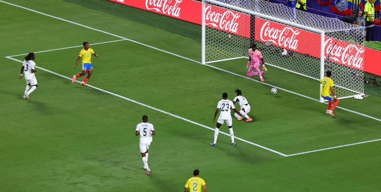Colombia Put an End to Ghana World Cup Run 