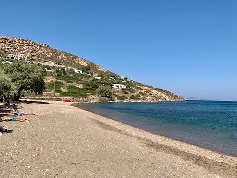 Pictures of Agriolivadi Beach