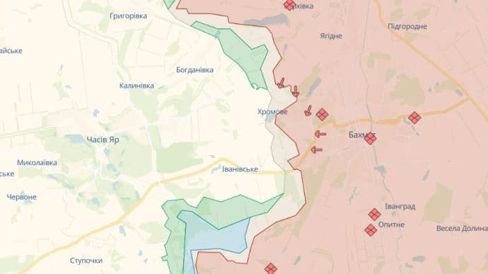 Ukrainian army advances on Bakhmut front, capturing strategic heights – Ukraine's Deputy Defence Minister Ukrainian army advances on Bakhmut front, capturing strategic heights – Ukraine's Deputy Defence Minister