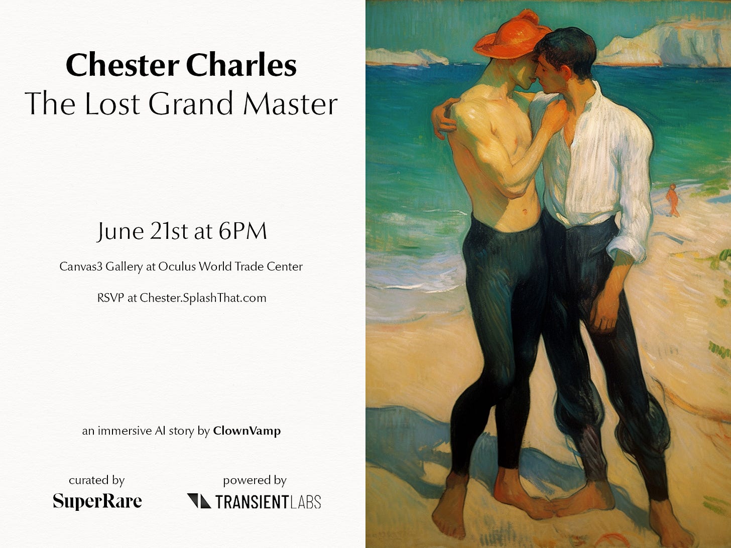 Chester Charles: The Lost Grand Master by ClownVamp