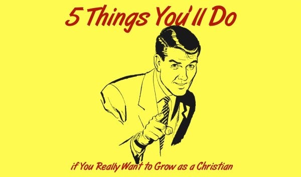 5 Things You'll Do 5 Things You'll Do